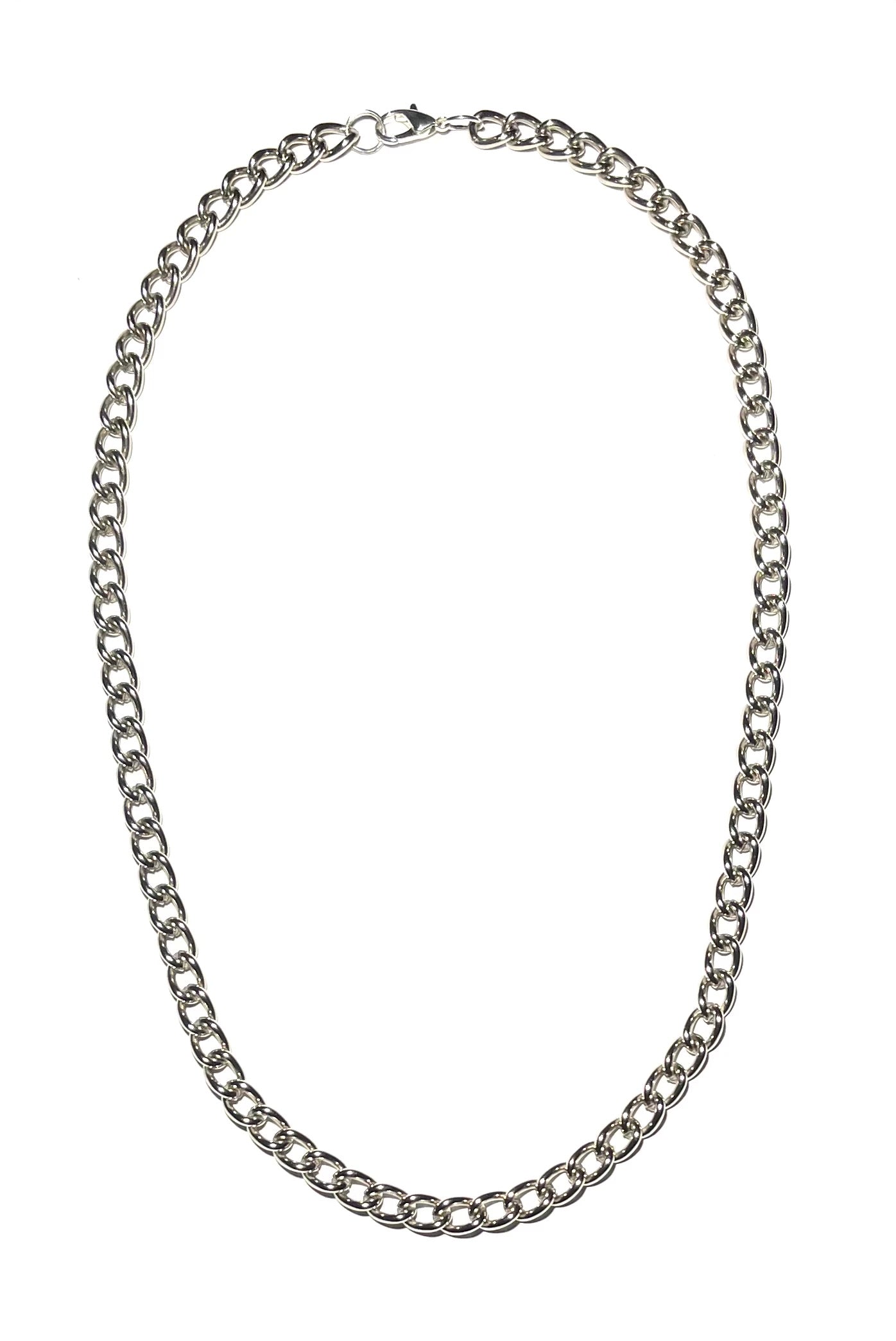Rizz-Chain Halskette (vernickelt)